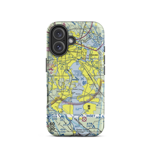 Jacksonville Naval Air Station (Towers Field) (NIP) VFR Sectional  Tough iPhone Case