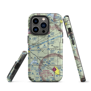 Jacktown Airport (OK00) VFR Sectional  Tough iPhone Case