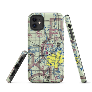 Jacob Gust Airport (NA17) VFR Sectional  Tough iPhone Case