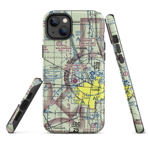 Jacob Gust Airport (NA17) VFR Sectional  Tough iPhone Case