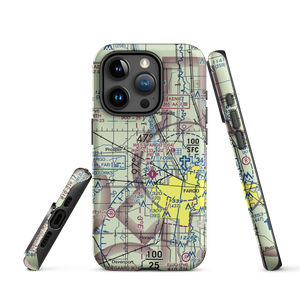 Jacob Gust Airport (NA17) VFR Sectional  Tough iPhone Case