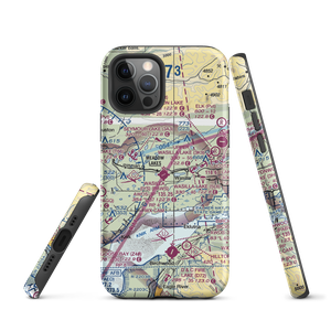 Jacobsen Lake Seaplane Base (AK43) VFR Sectional  Tough iPhone Case