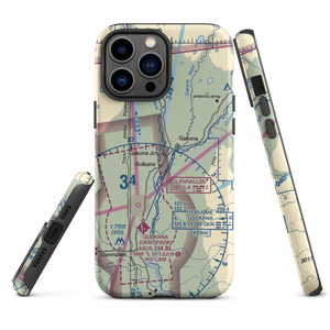 Jacobus Field (8AK1) VFR Sectional  Tough iPhone Case