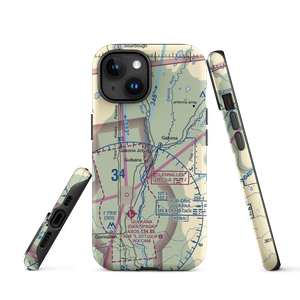 Jacobus Field (8AK1) VFR Sectional  Tough iPhone Case