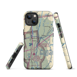 Jacobus Field (8AK1) VFR Sectional  Tough iPhone Case