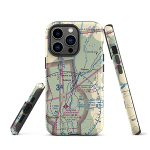 Jacobus Field (8AK1) VFR Sectional  Tough iPhone Case