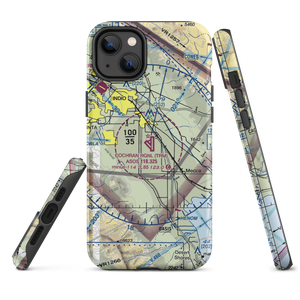 Jacqueline Cochran Regional Airport (TRM) VFR Sectional  Tough iPhone Case