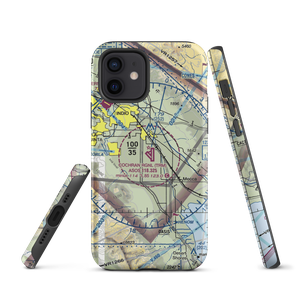 Jacqueline Cochran Regional Airport (TRM) VFR Sectional  Tough iPhone Case