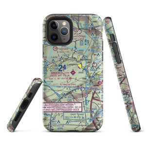 Jake Arner Memorial Airport (22N) VFR Sectional  Tough iPhone Case