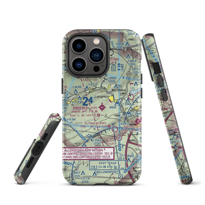 Jake Arner Memorial Airport (22N) VFR Sectional  Tough iPhone Case