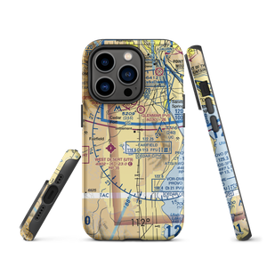 Jake Garn Airport (17U) VFR Sectional  Tough iPhone Case