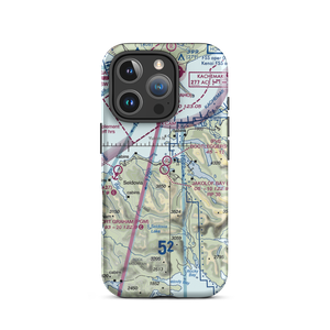 Jakolof Bay Airport (4Z9) VFR Sectional  Tough iPhone Case