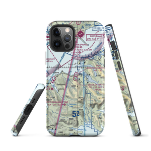 Jakolof Bay Airport (4Z9) VFR Sectional  Tough iPhone Case