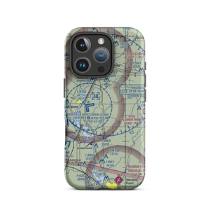 Jaks Field (56WI) VFR Sectional  Tough iPhone Case