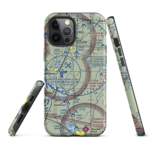 Jaks Field (56WI) VFR Sectional  Tough iPhone Case