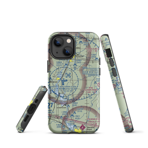 Jaks Field (56WI) VFR Sectional  Tough iPhone Case