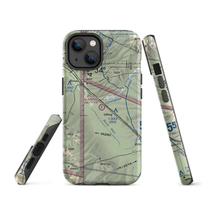 Jalapeno Ranch Airport (62AZ) VFR Sectional  Tough iPhone Case