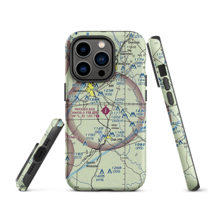 James A Rhodes Airport (I43) VFR Sectional  Tough iPhone Case