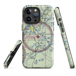 James A Rhodes Airport (I43) VFR Sectional  Tough iPhone Case