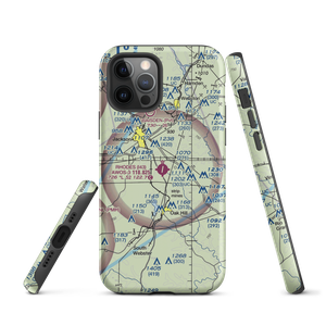 James A Rhodes Airport (I43) VFR Sectional  Tough iPhone Case