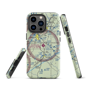 James A Rhodes Airport (I43) VFR Sectional  Tough iPhone Case