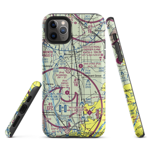 James Brothers Airport (59CN) VFR Sectional  Tough iPhone Case