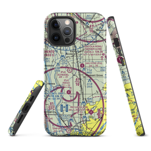 James Brothers Airport (59CN) VFR Sectional  Tough iPhone Case