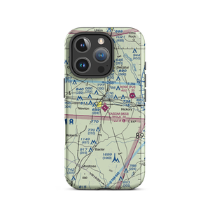 James H Easom Field (M23) VFR Sectional  Tough iPhone Case