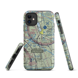 James Henion Private Field (NK72) VFR Sectional  Tough iPhone Case