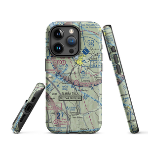 James Henion Private Field (NK72) VFR Sectional  Tough iPhone Case