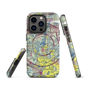 James M Cox Dayton International Airport (DAY) VFR Sectional  Tough iPhone Case