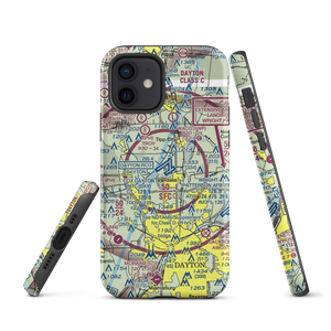 James M Cox Dayton International Airport (DAY) VFR Sectional  Tough iPhone Case