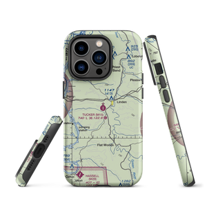 James Tucker Airport (M15) VFR Sectional  Tough iPhone Case