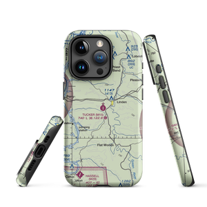 James Tucker Airport (M15) VFR Sectional  Tough iPhone Case