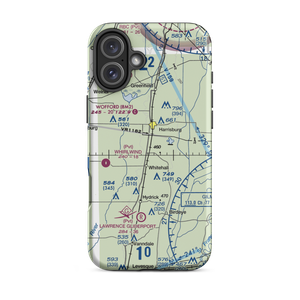 Jamies (JAMI) VFR Sectional  Tough iPhone Case