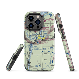 Jan Knipe Airport (95IS) VFR Sectional  Tough iPhone Case