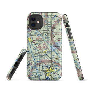 Jana Airport (58C) VFR Sectional  Tough iPhone Case