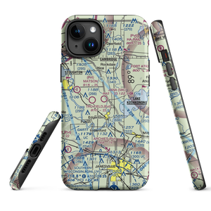 Jana Airport (58C) VFR Sectional  Tough iPhone Case