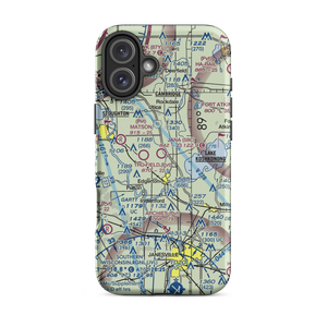 Jana Airport (58C) VFR Sectional  Tough iPhone Case