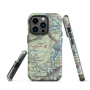 Jansen Vineyards Airport (PN71) VFR Sectional  Tough iPhone Case