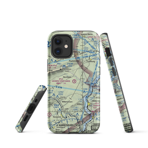 Jansen Vineyards Airport (PN71) VFR Sectional  Tough iPhone Case