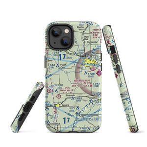 Janssen Airport (1LL6) VFR Sectional  Tough iPhone Case