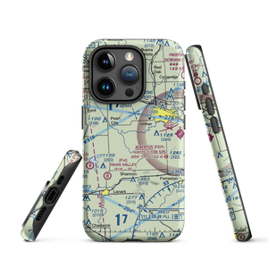 Janssen Airport (1LL6) VFR Sectional  Tough iPhone Case