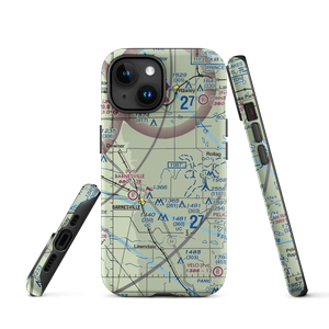 Janssen Airport (9MN5) VFR Sectional  Tough iPhone Case