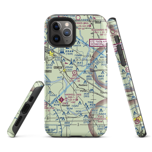 Jantzen Airport (93OK) VFR Sectional  Tough iPhone Case