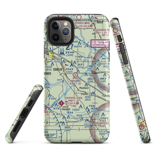 Jantzen Airport (93OK) VFR Sectional  Tough iPhone Case