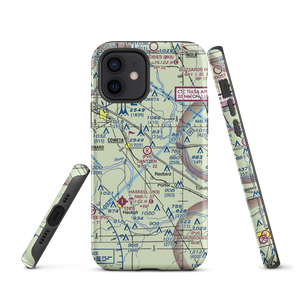 Jantzen Airport (93OK) VFR Sectional  Tough iPhone Case