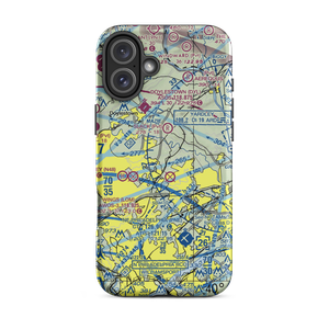 Jarrett Airport (5PN7) VFR Sectional  Tough iPhone Case