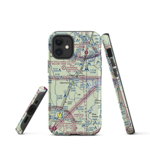 Jasmine Hill Airport (11LS) VFR Sectional  Tough iPhone Case