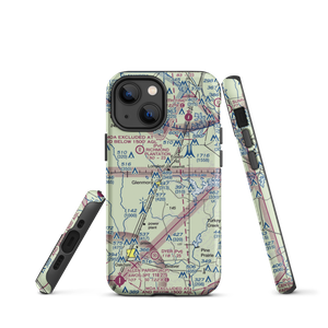 Jasmine Hill Airport (11LS) VFR Sectional  Tough iPhone Case